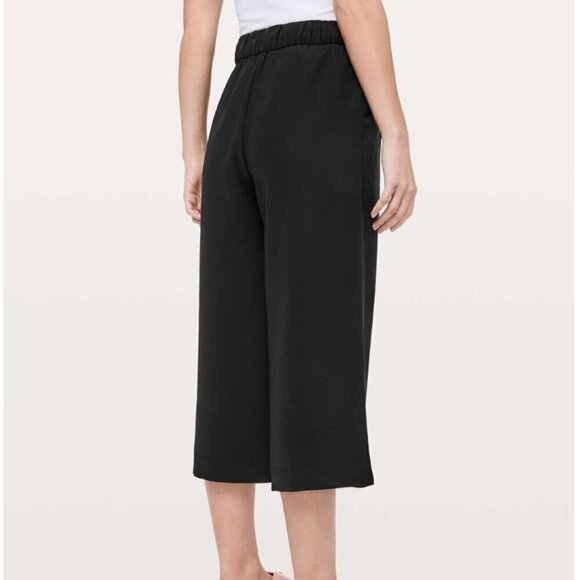 Lululemon Noir Crop Black - Picture 6 of 6